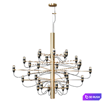 Flos 2097/30 3D Model Vray