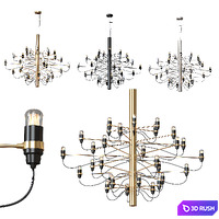 Flos 2097/30 3D Model Vray