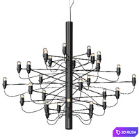 Flos 2097/30 3D Model Vray