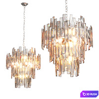 Lillianna pendant lamp 3D Model Corona