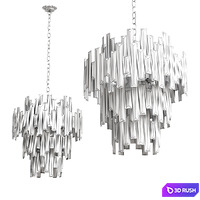 Lillianna pendant lamp 3D Model Corona