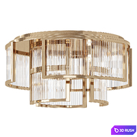 Ceiling lamp Frame by maytoni 3D Model Corona