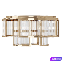 Ceiling lamp Frame by maytoni 3D Model Corona