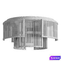 Ceiling lamp Frame by maytoni 3D Model Corona