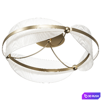 Ceiling lamp Breeze by maytoni 3D Model Corona