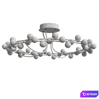 Ceiling lamp Tessara by maytoni 3D Model Corona