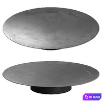 Brazier Attila 3D Model Corona