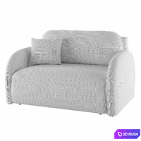 Sofa Lavi 3D Model Vray, Corona