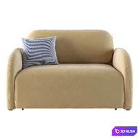 Sofa Lavi 3D Model Vray, Corona