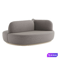 La Isla Sofa 314-10-VRH by Sancal 3D Model Vray, Corona