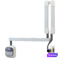 Ezray Air Wall Xray 3D Model Vray