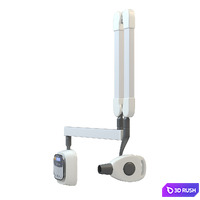 Ezray Air Wall Xray 3D Model Vray