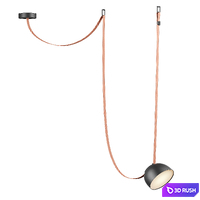 Vibia Plusminus Pendant Lamp S 3D Model Vray