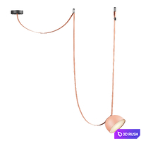 Vibia Plusminus Pendant Lamp S 3D Model Vray