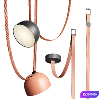 Vibia Plusminus Pendant Lamp S 3D Model Vray