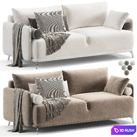 Archi sofa by Skdesign 3D Model