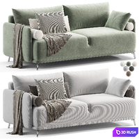 Archi sofa by Skdesign 3D Model Vray, Corona