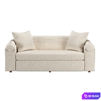 Keith Sofa 4740-88 3D Model Vray, Corona