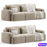 Bonent Sofa Bonent Sofa 3D Model Corona