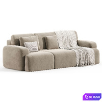 Bonent Sofa Bonent Sofa 3D Model Corona