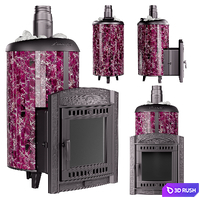 Oven Atmosfera xl 3D Model Corona