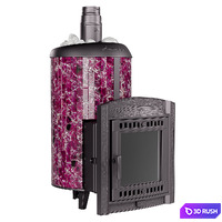 Oven Atmosfera xl 3D Model Corona