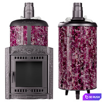 Oven Atmosfera xl 3D Model Corona