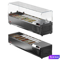 Saladette Turbo Air CTST 1200G 3D Model Vray, Corona