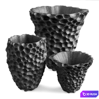 Hewn stone vase 3D Model Vray, Corona