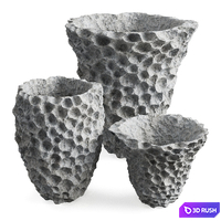 Hewn stone vase 3D Model Vray, Corona
