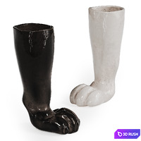 Vase Michurin Lapa 3D Model Corona