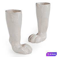 Vase Michurin Lapa 3D Model Corona