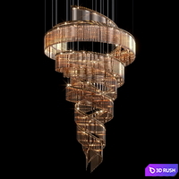 Light composition Vargov®Design - LC0434 3D Model Corona
