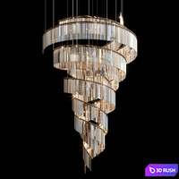 Light composition Vargov®Design - LC0434 3D Model Corona