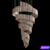 Light composition Vargov®Design - LC0434 3D Model Corona