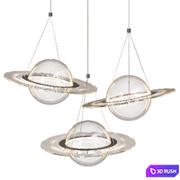 Lampatron COSMIC B pendant light 3D Model Corona