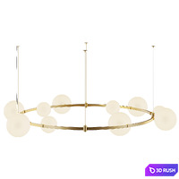 Centersvet Auroom round bubble 880 3D Model Corona