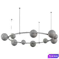 Centersvet Auroom round bubble 880 3D Model Corona