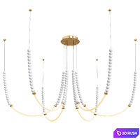 Odeon Light Monella 3D Model Vray