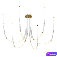 Odeon Light Monella 3D Model Vray