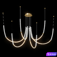 Odeon Light Monella 3D Model Vray