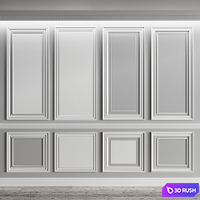 Classic Molding Pack 2 3D Model Corona