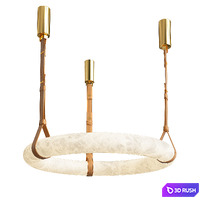 Oslo Pendant Light 3D Model Vray