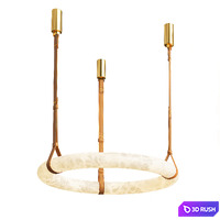 Oslo Pendant Light 3D Model Vray