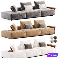 Westside Soft 3D Model Corona