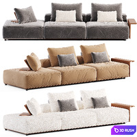 Westside Soft 3D Model Corona