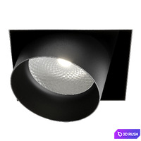 Locus Box by Centersvet RND + SQR + LINE 3D Model Vray, Corona