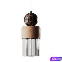 Aromas del Campo Glamm Pendant Lamp 3D Model Vray, Corona