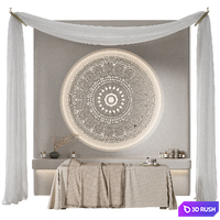 Lippan art spa massage room set 3D Model Corona