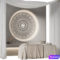 Lippan art spa massage room set 3D Model Corona